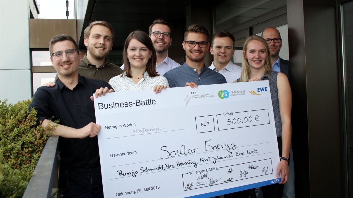 Gewinner:innen des Business-Battle